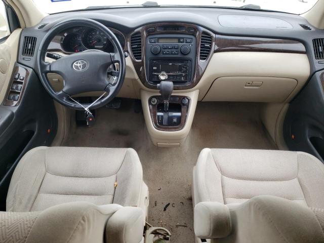 Photo 8 from auction – 2001 TOYOTA HIGHLANDER with VIN JTEGF21A410001309