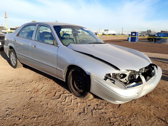 Photo 4 from auction – 2000 MAZDA 626 ES with VIN 1YVGF22D7Y5113431