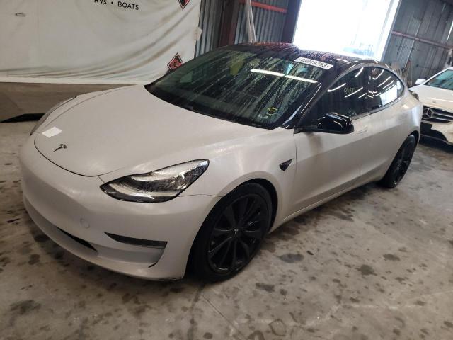 TESLA MODEL 3 2018 with VIN 5YJ3E1EA4JF003282 - Photo from auction