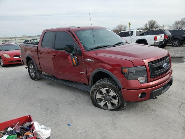Photo 4 from auction – 2014 FORD F150 SUPER with VIN 1FTFW1ET5EFB98662