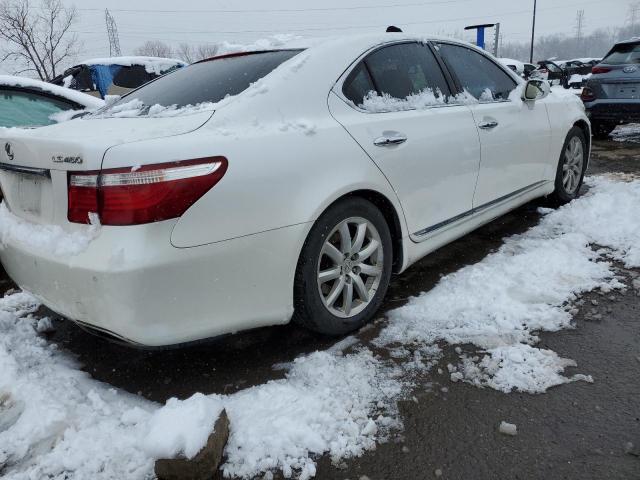 Photo 3 from auction – 2008 LEXUS LS 460 with VIN JTHBL46F685080713