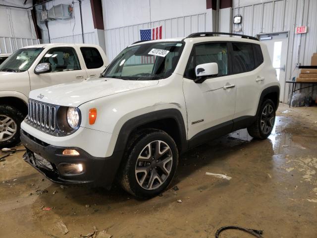 Photo 1 from auction – 2018 JEEP RENEGADE L with VIN ZACCJBBB7JPJ28376