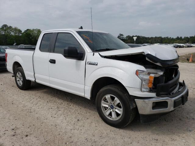 Photo 4 from auction – 2020 FORD F150 SUPER with VIN 1FTEX1CB3LKF57465