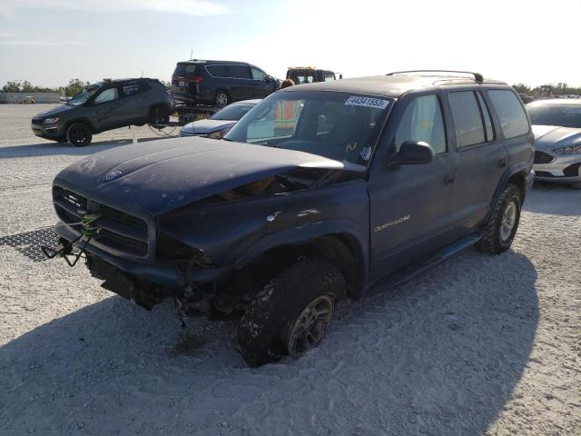 DODGE DURANGO 2000 with VIN 1B4HS28Z1YF118706 - Photo from auction