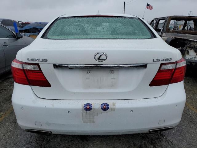 Photo 6 from auction – 2007 LEXUS LS 460 with VIN JTHBL46F475048809