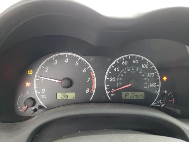 Photo 9 from auction – 2010 TOYOTA COROLLA BA with VIN 1NXBU4EE4AZ182753
