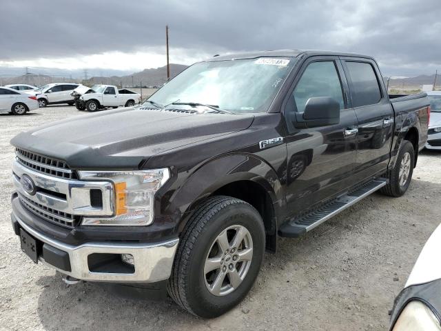 Photo 1 from auction – 2018 FORD F150 SUPER with VIN 1FTEW1EP9JKC15091