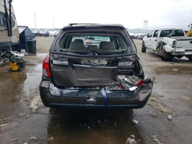 Photo 6 from auction – 2009 SUBARU OUTBACK 2. with VIN 4S4BP61CX97328185
