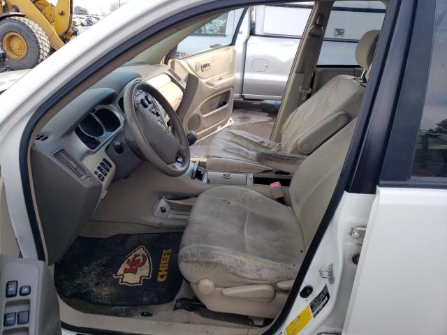 Photo 7 from auction – 2007 TOYOTA HIGHLANDER with VIN JTEEP21A770216695