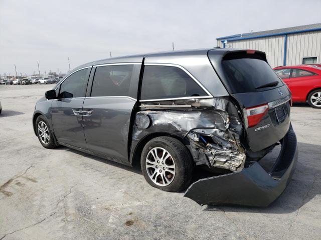 Photo 2 from auction – 2012 HONDA ODYSSEY EX with VIN 5FNRL5H62CB088110