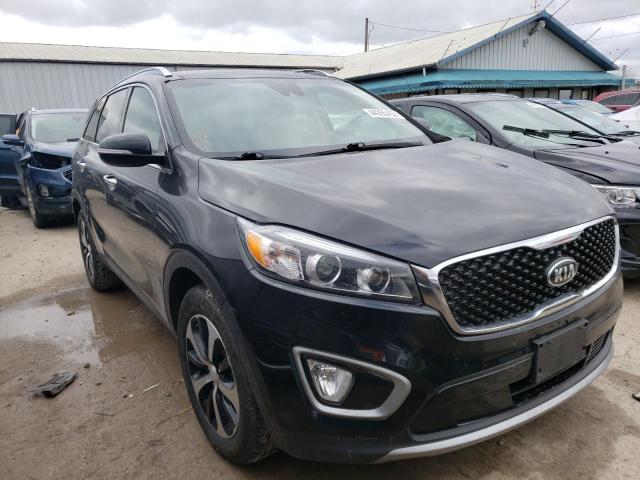 Photo 4 from auction – 2017 KIA SORENTO EX with VIN 5XYPH4A11HG245126