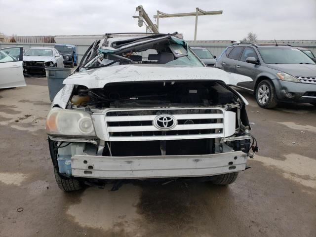 Photo 5 from auction – 2005 TOYOTA HIGHLANDER with VIN JTEEP21A150097720