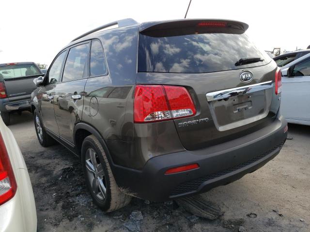 Photo 2 from auction – 2013 KIA SORENTO EX with VIN 5XYKU3A68DG385776