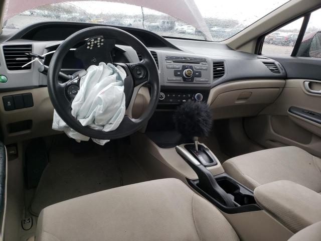 Photo 8 from auction – 2012 HONDA CIVIC LX with VIN 19XFB2F52CE330169