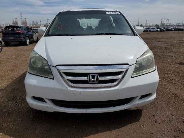 Photo 5 from auction – 2007 HONDA ODYSSEY EX with VIN 5FNRL38777B144612