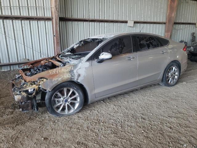 FORD FUSION SE 2017 with VIN 3FA6P0H77HR143603 - Photo from auction