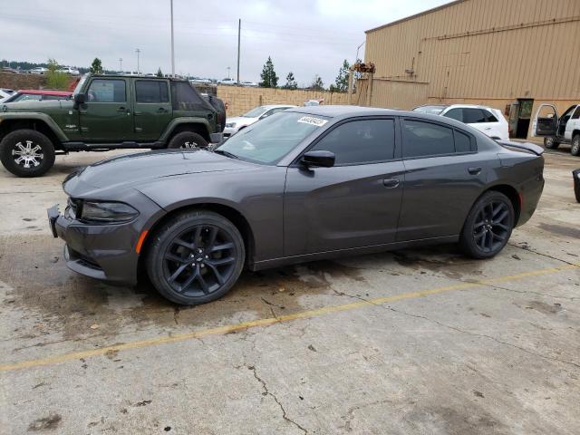 DODGE CHARGER SX 2019 with VIN 2C3CDXBG4KH604531 - Photo from auction