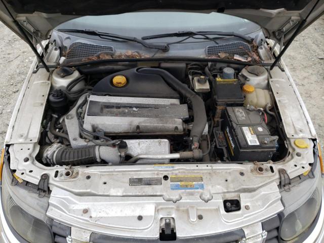 Photo 11 from auction – 2007 SAAB 9-5 2.3T with VIN YS3ED59G373501490
