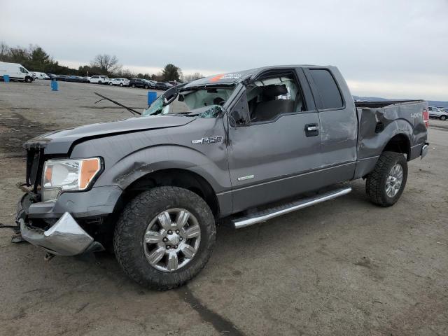 FORD F150 SUPER 2011 with VIN 1FTFX1ETXBFD24359 - Photo from auction