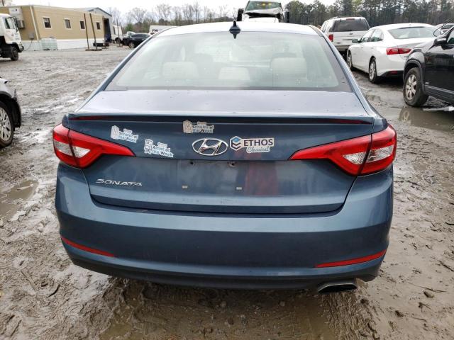 Photo 6 from auction – 2015 HYUNDAI SONATA SE with VIN 5NPE24AF3FH056147