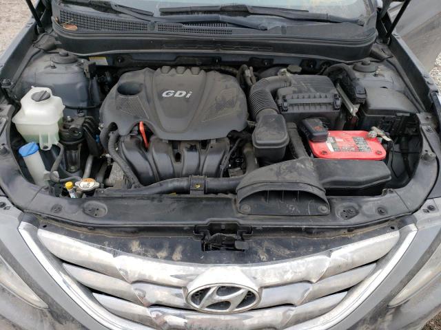 Photo 11 from auction – 2013 HYUNDAI SONATA SE with VIN 5NPEC4AC1DH622001