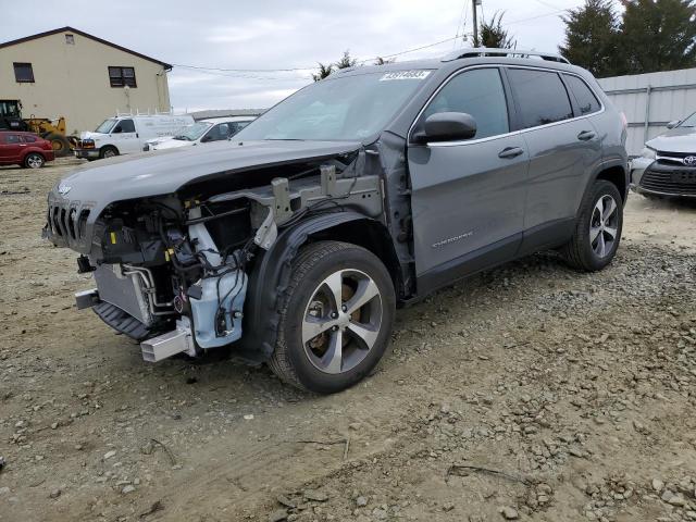 JEEP CHEROKEE L 2021 with VIN 1C4PJMDX3MD207054 - Photo from auction