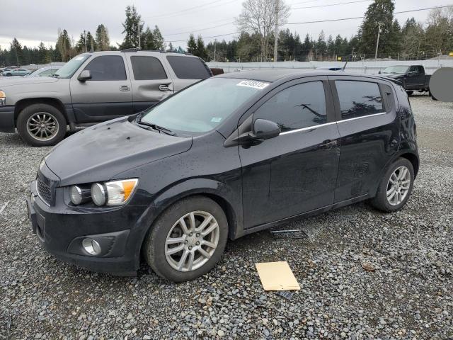CHEVROLET SONIC LT 2012 with VIN 1G1JC6SH2C4138503 - Photo from auction