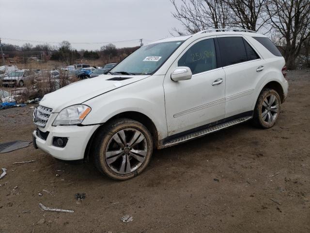 MERCEDES-BENZ ML 350 2009 with VIN 4JGBB86E39A515775 - Photo from auction