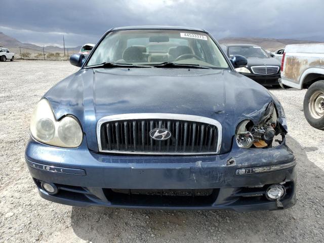 Photo 5 from auction – 2004 HYUNDAI SONATA GLS with VIN KMHWF35H24A030122