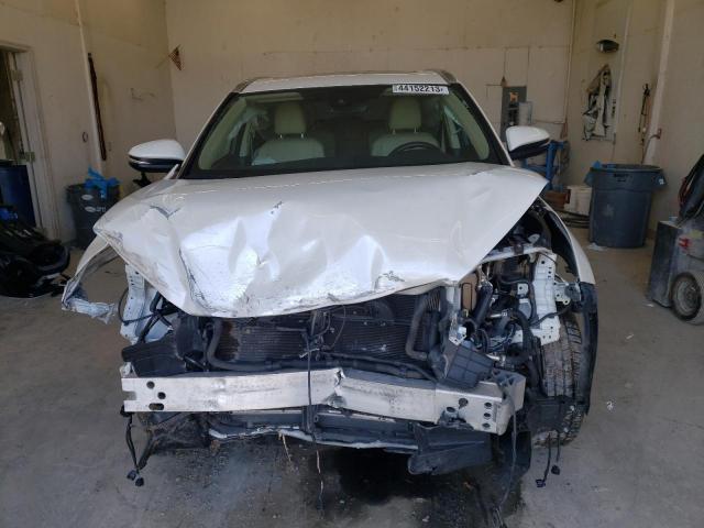 Photo 5 from auction – 2017 TOYOTA HIGHLANDER with VIN 5TDDGRFH3HS026129