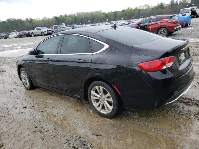Photo 2 from auction – 2017 CHRYSLER 200 LIMITE with VIN 1C3CCCAB6HN510152