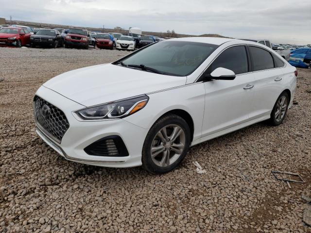 HYUNDAI SONATA 2019 with VIN 5NPE34AF7KH790068 - Photo from auction