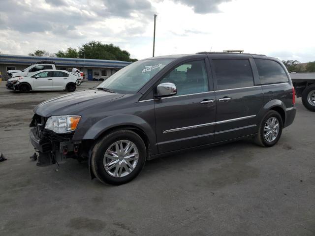 CHRYSLER TOWN & COU 2016 with VIN 2C4RC1CG9GR303954 - Photo from auction