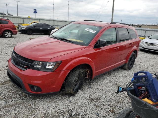 DODGE JOURNEY SE 2019 with VIN 3C4PDCBB8KT779334 - Photo from auction