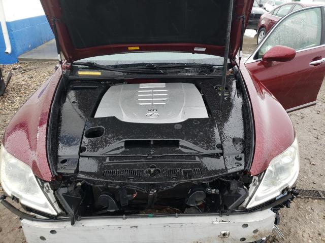Photo 11 from auction – 2007 LEXUS LS 460 with VIN JTHBL46F275025044