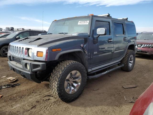 HUMMER H2 2005 with VIN 5GRGN23U65H103487 - Photo from auction