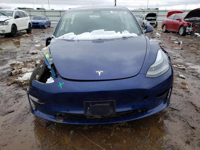Photo 5 from auction – 2022 TESLA MODEL 3 with VIN 5YJ3E1EA4NF288023