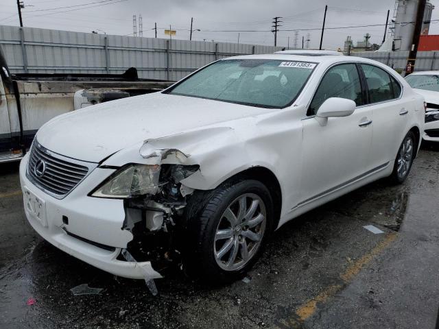 LEXUS LS 460 2007 with VIN JTHBL46F475048809 - Photo from auction