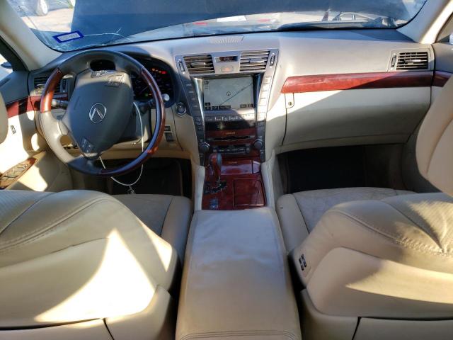 Photo 8 from auction – 2009 LEXUS LS 460 with VIN JTHBL46FX95091148