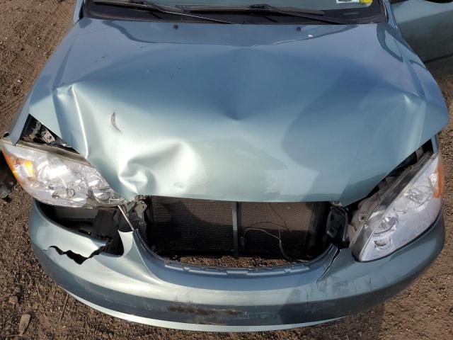 Photo 11 from auction – 2005 TOYOTA COROLLA CE with VIN 2T1BR32E95C339961
