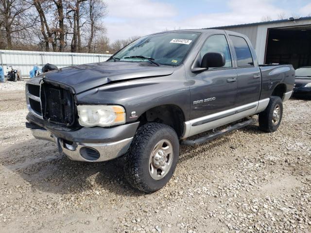 DODGE RAM 2500 S 2004 with VIN 3D3KU28C04G151288 - Photo from auction