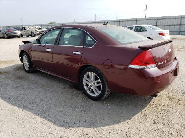 Photo 2 from auction – 2012 CHEVROLET IMPALA LTZ with VIN 2G1WC5E37C1179365