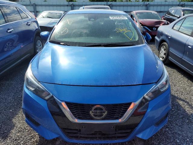 Photo 5 from auction – 2021 NISSAN VERSA SV with VIN 3N1CN8EV6ML879422
