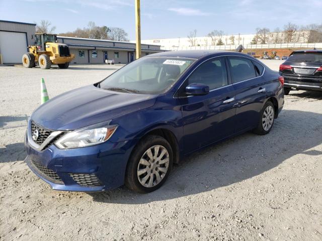 NISSAN SENTRA S 2016 with VIN 3N1AB7AP0GY324362 - Photo from auction