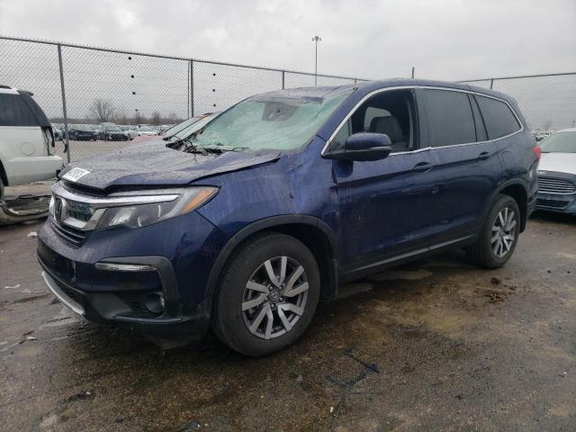 Photo 1 from auction – 2020 HONDA PILOT EX with VIN 5FNYF6H32LB032831