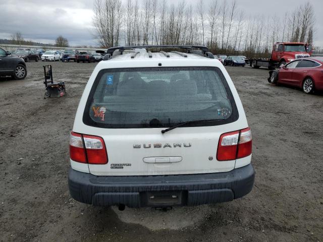 Photo 6 from auction – 2002 SUBARU FORESTER L with VIN JF1SF635X2H702032