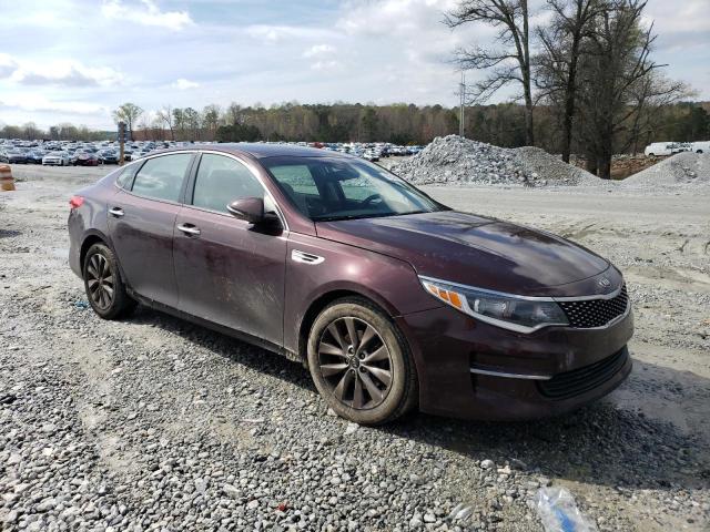 Photo 4 from auction – 2016 KIA OPTIMA EX with VIN 5XXGU4L3XGG072378