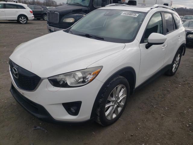 MAZDA CX-5 GT 2014 with VIN JM3KE4DY7E0378042 - Photo from auction