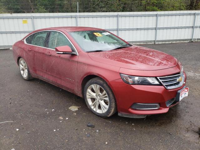Photo 4 from auction – 2015 CHEVROLET IMPALA LT with VIN 2G1125S34F9212524