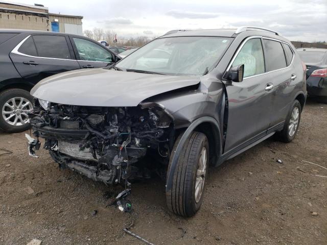 NISSAN ROGUE S 2020 with VIN KNMAT2MT3LP514996 - Photo from auction